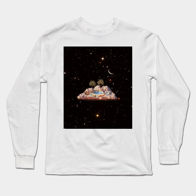 Small paradise Long Sleeve T-Shirt by CollageSoul